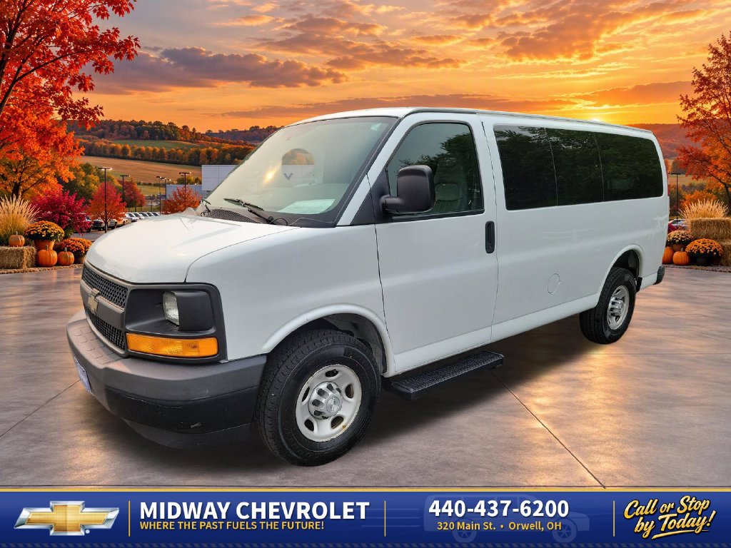 2017 Chevrolet Express Passenger