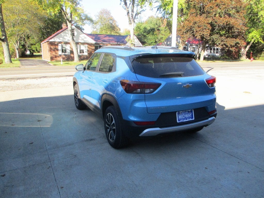 New 2026 Chevrolet Trailblazer LT SUV
