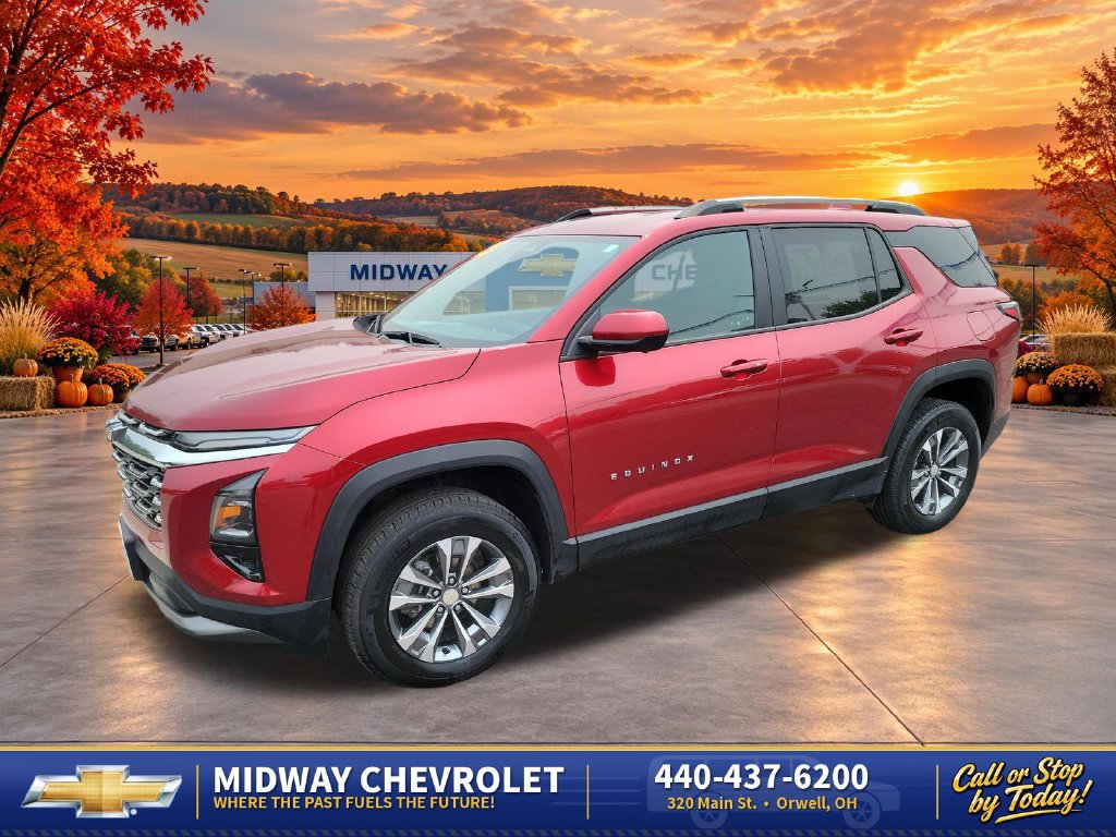 2025 Chevrolet Equinox