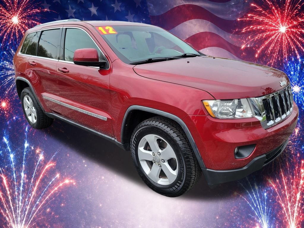 Used 2012 Jeep Grand Cherokee Laredo with VIN 1C4RJFAG0CC114828 for sale in Orwell, OH
