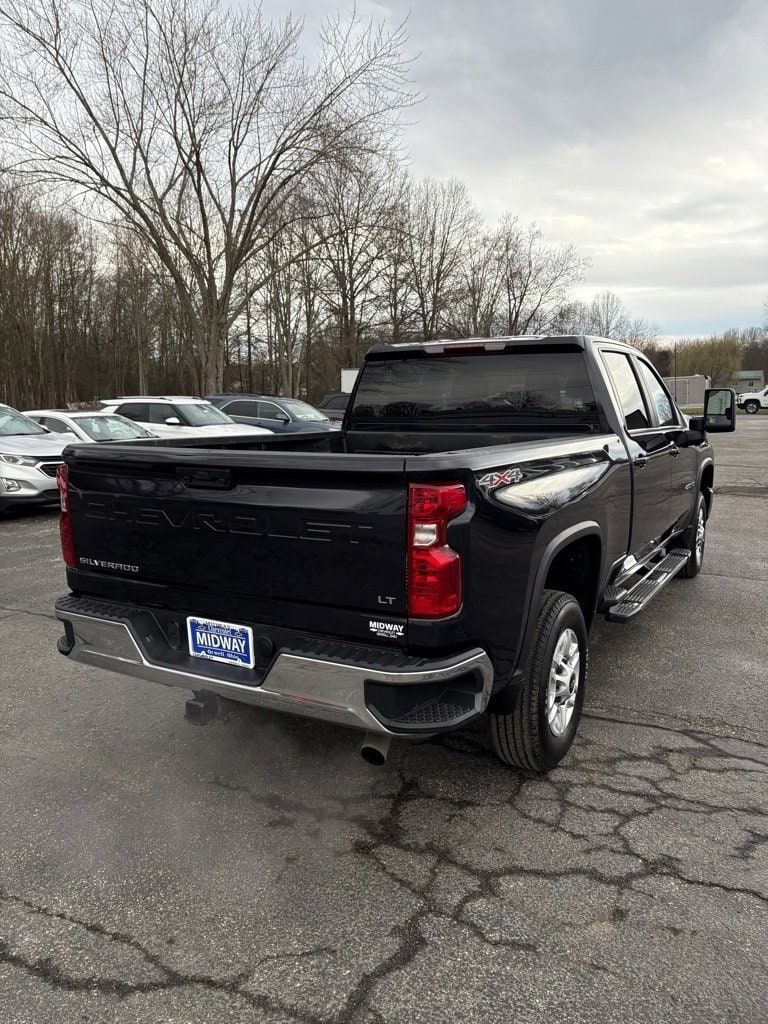 Certified 2024 Chevrolet Silverado 2500HD LT with VIN 1GC4YNE74RF330280 for sale in Orwell, OH