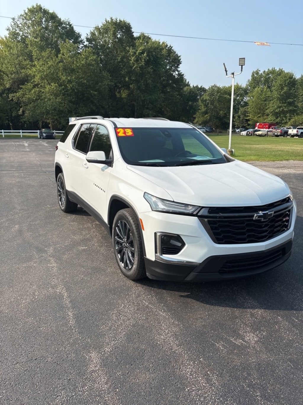 Used 2023 Chevrolet Traverse RS SUV