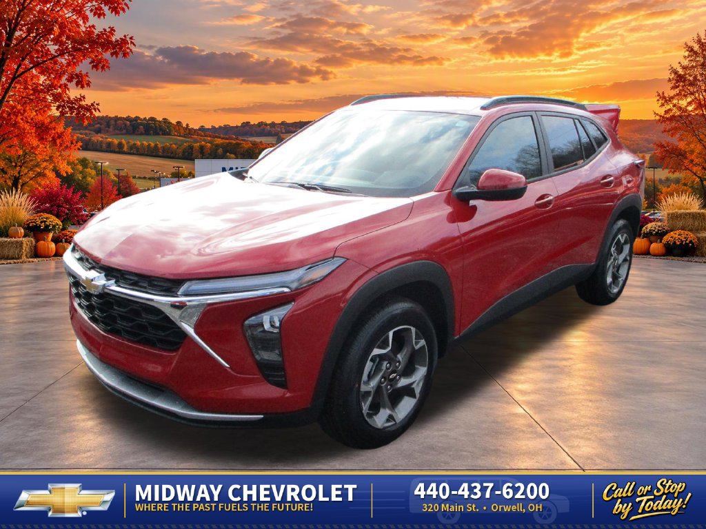 2026 Chevrolet Trax