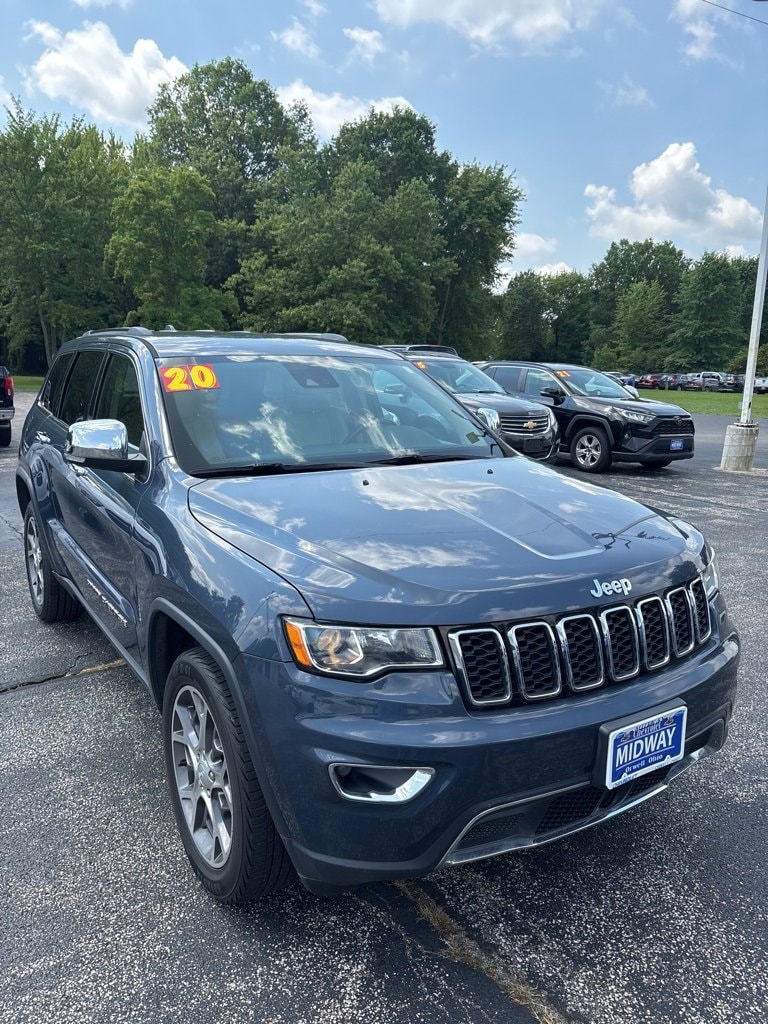 2020 Jeep Grand Cherokee Limited