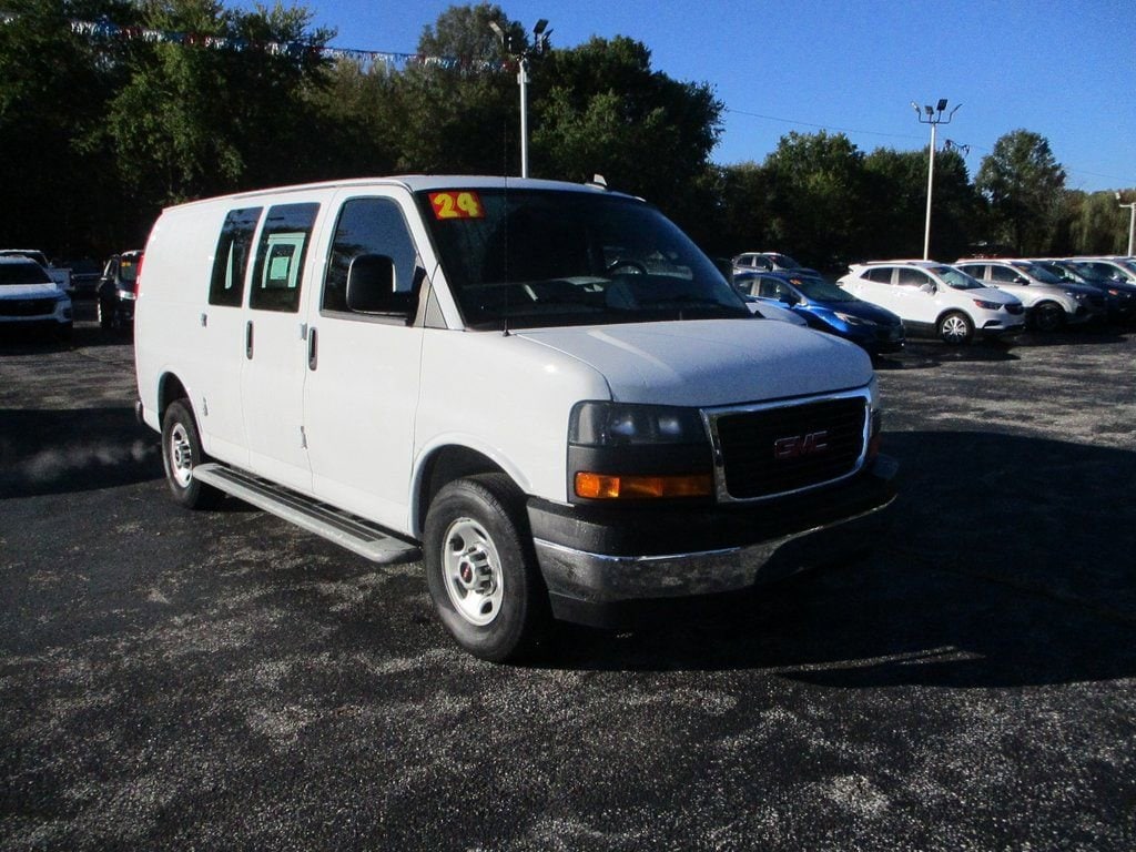 Used 2024 GMC Savana Cargo 2500 Work Van Van