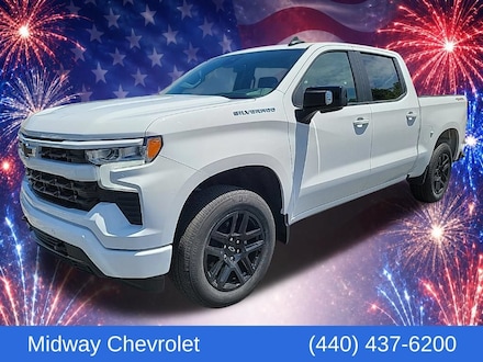 2026 Chevrolet Silverado 1500 RST Truck