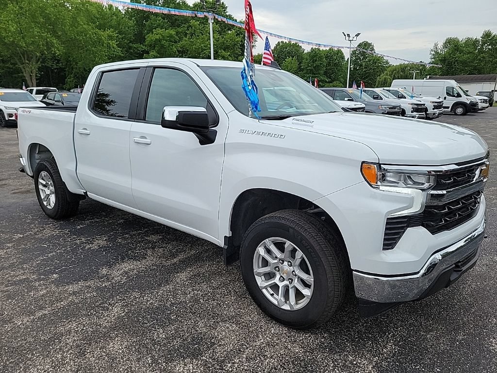 New 2026 Chevrolet Silverado 1500 LT (2FL) Truck