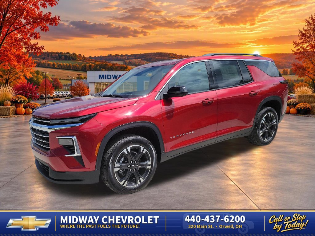 2027 Chevrolet Traverse