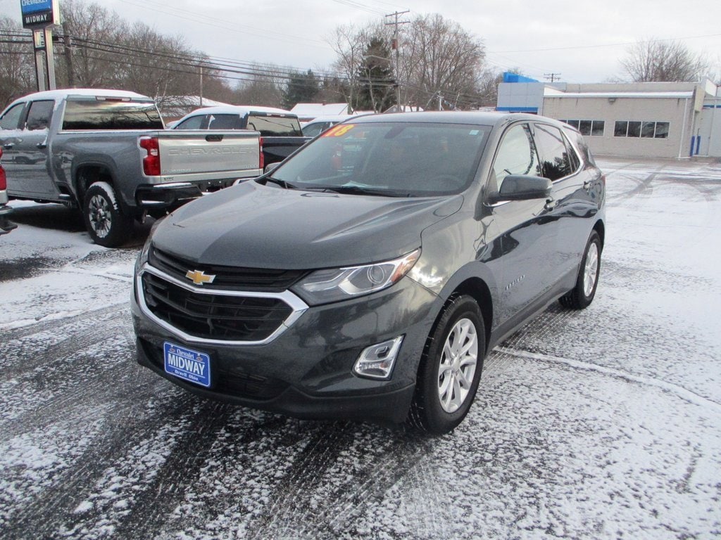 Used 2018 Chevrolet Equinox LT SUV