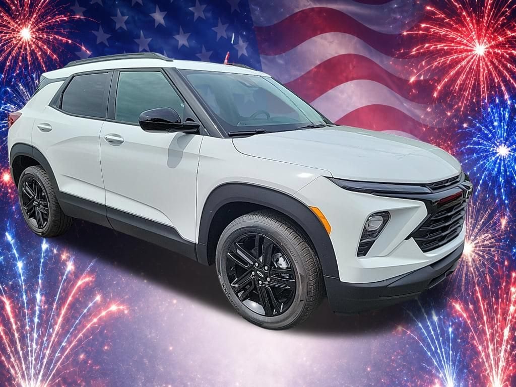 New 2026 Chevrolet Trailblazer LT SUV
