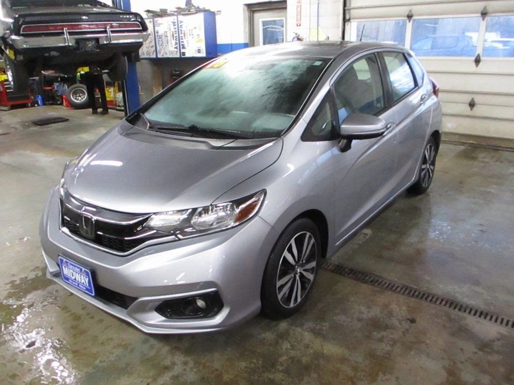 2018 Honda Fit EX