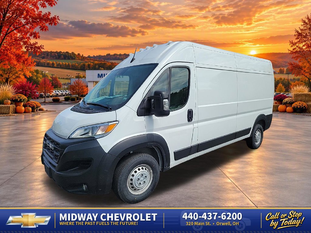  Ram Promaster 2500