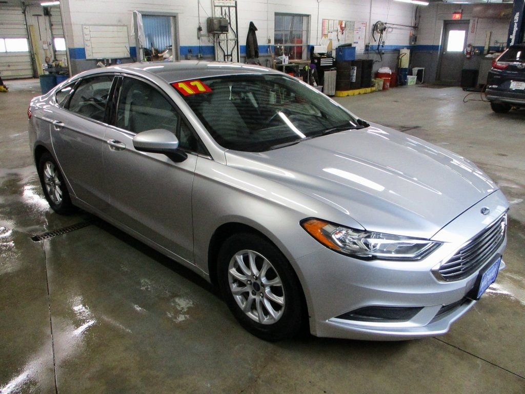 Used 2017 Ford Fusion S
