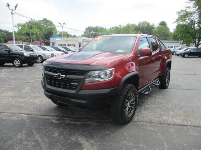 Certified 2019 Chevrolet Colorado ZR2 with VIN 1GCGTEEN8K1263888 for sale in Orwell, OH