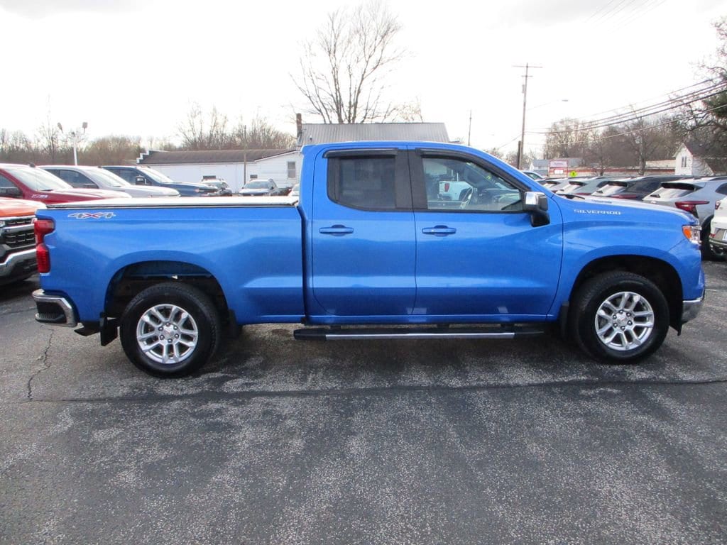 Used 2025 Chevrolet Silverado 1500 LT (2FL) Truck