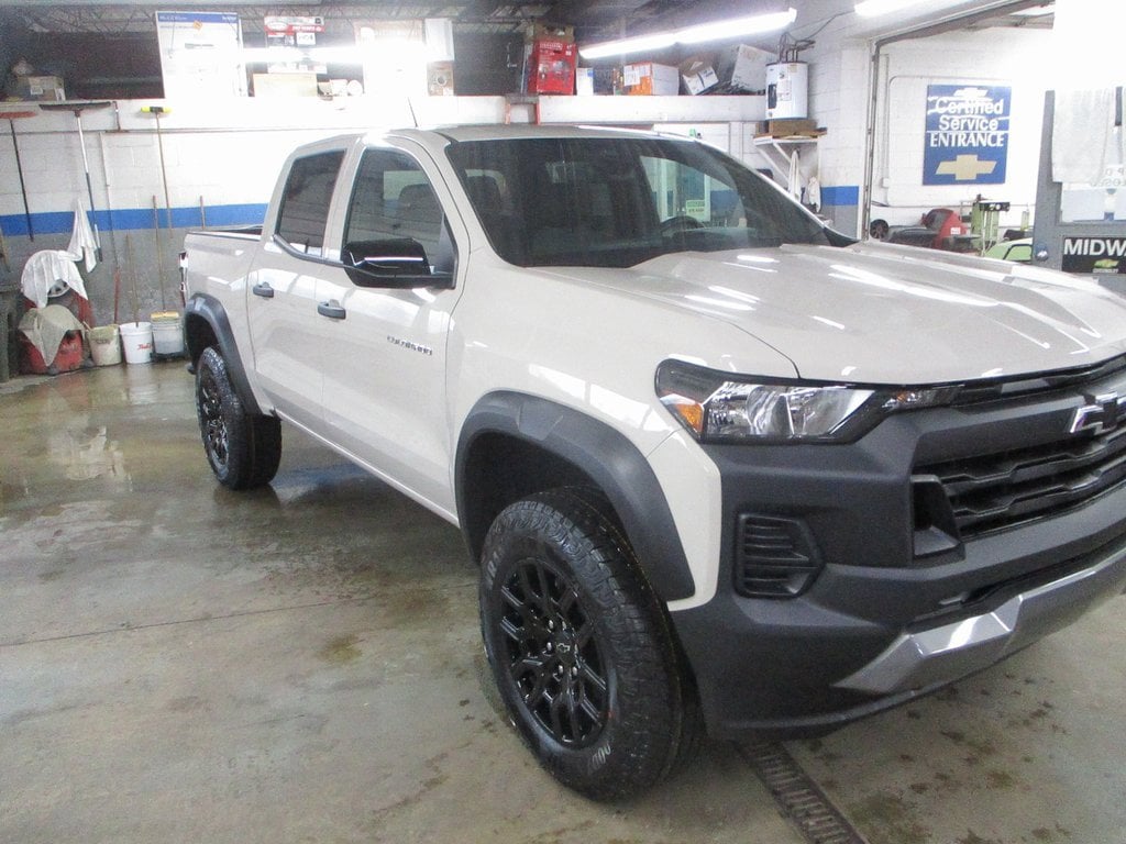 New 2026 Chevrolet Colorado Trail Boss Truck