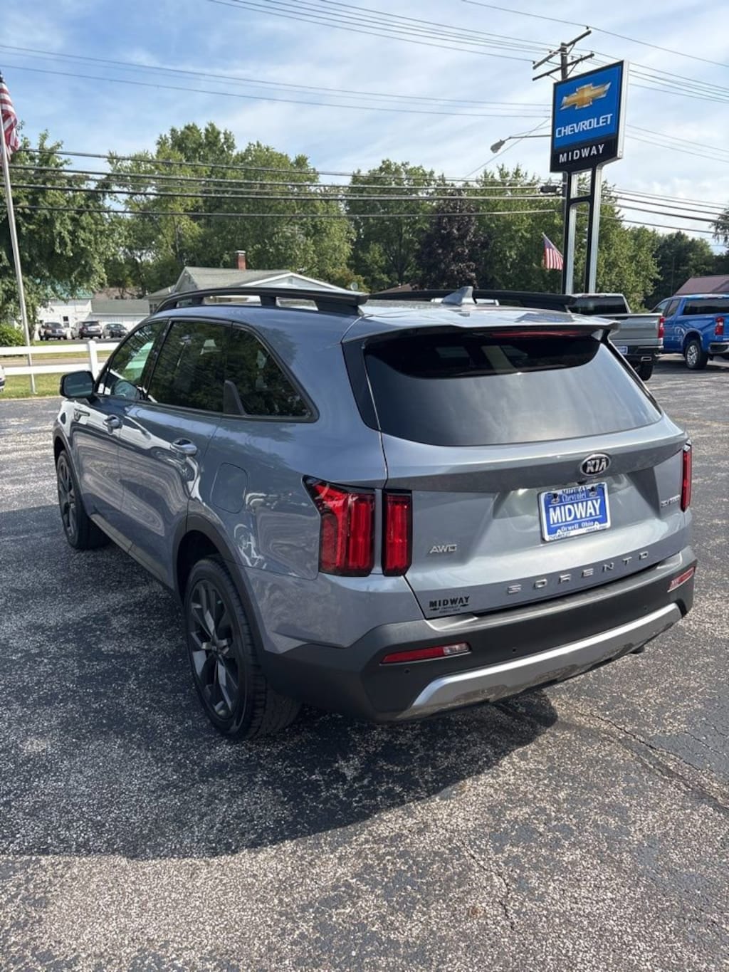 Used 2021 Kia Sorento SX Prestige X-Line