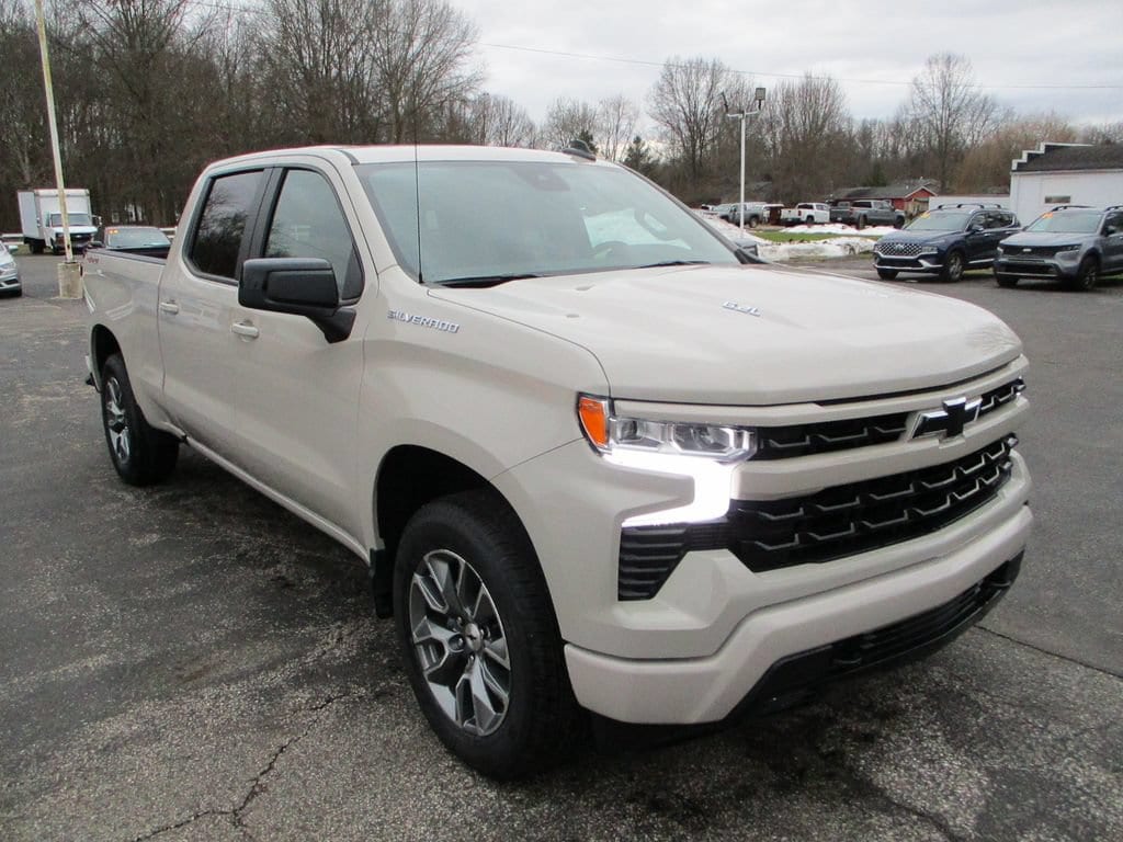 New 2026 Chevrolet Silverado 1500 RST Truck