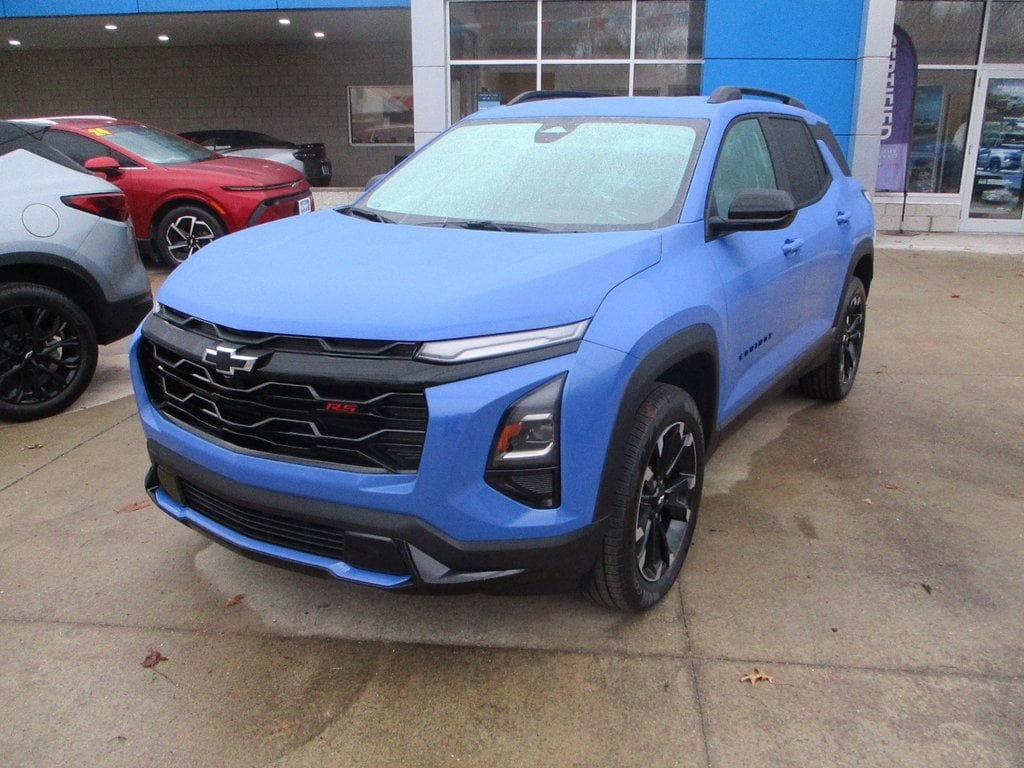 New 2026 Chevrolet Equinox RS SUV