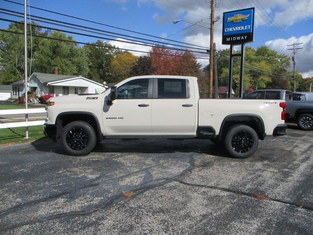 New 2026 Chevrolet Silverado 2500 HD Custom Truck