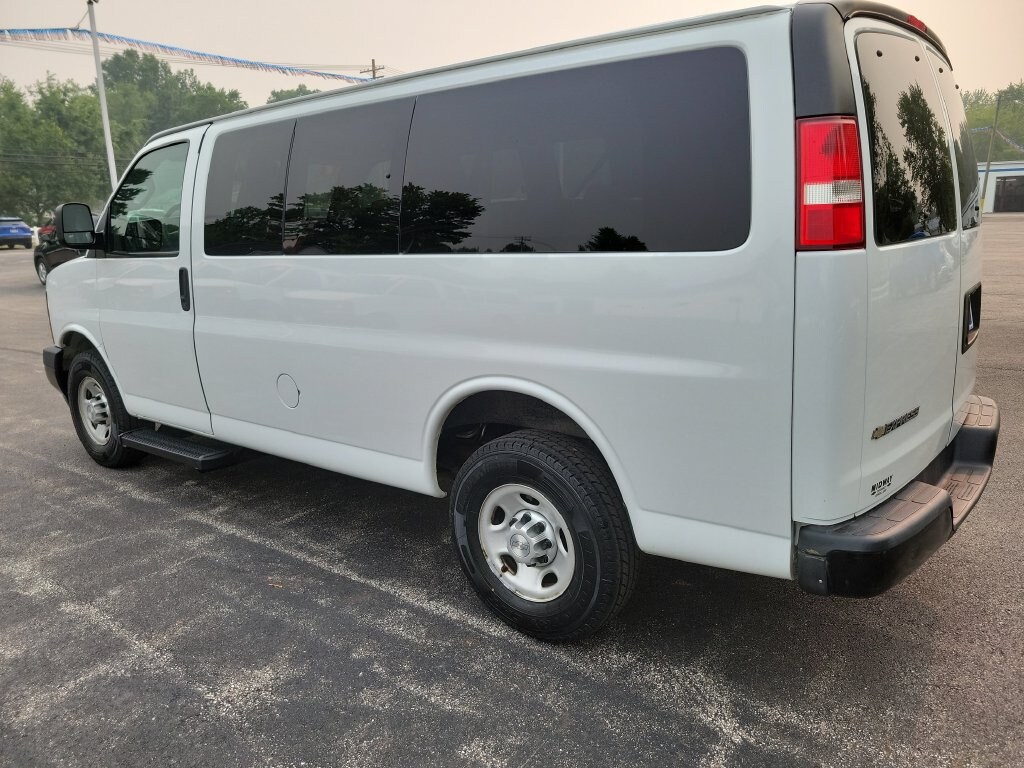Used 2017 Chevrolet Express Passenger 2500 LS Van