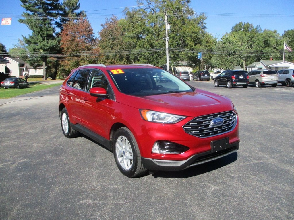 2022 Ford Edge SEL's photo