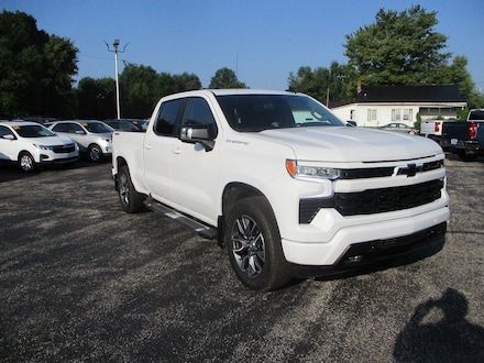 2025 Chevrolet Silverado 1500 RST Truck