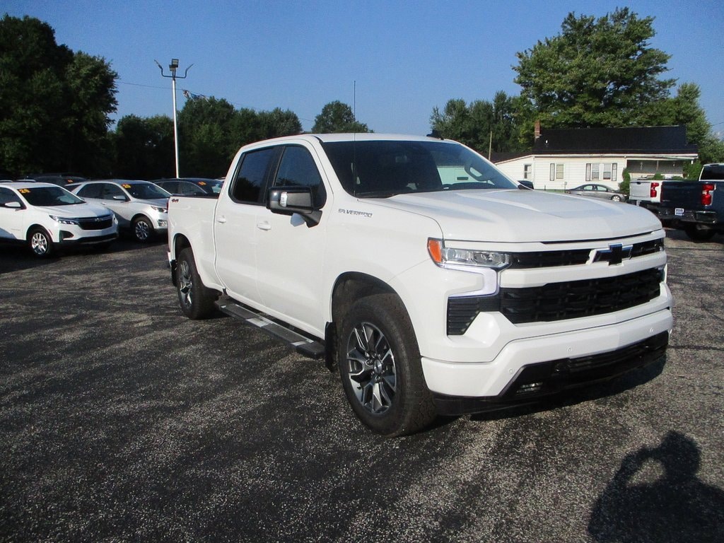 New 2025 Chevrolet Silverado 1500 RST Truck