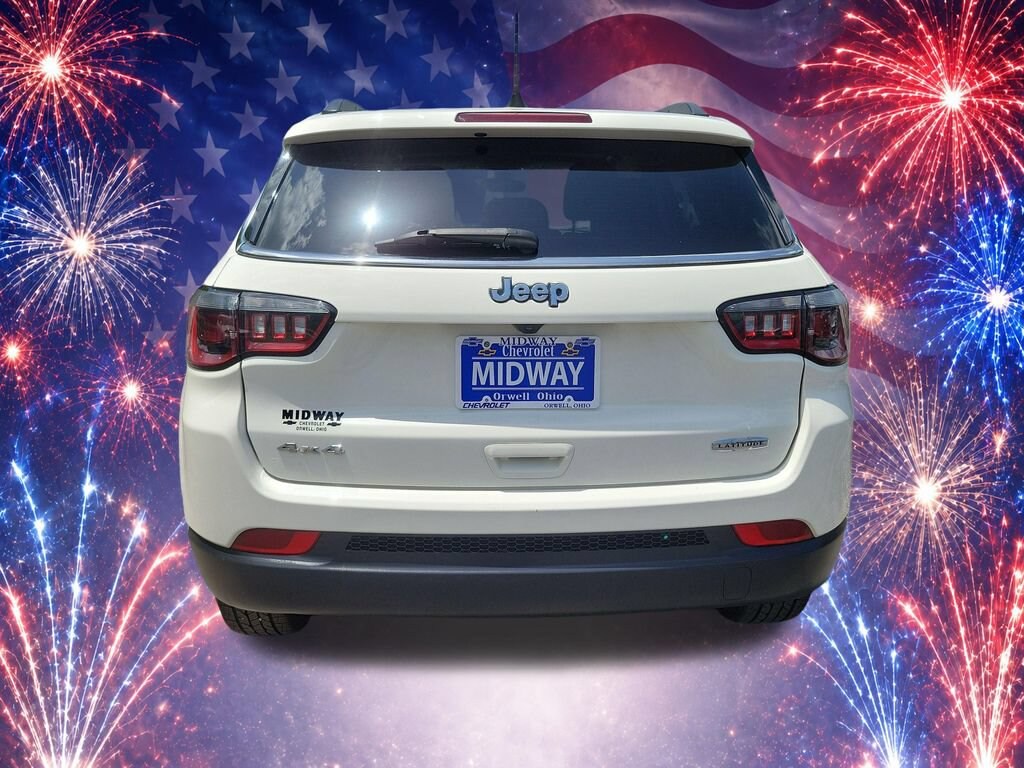 Used 2021 Jeep Compass Latitude