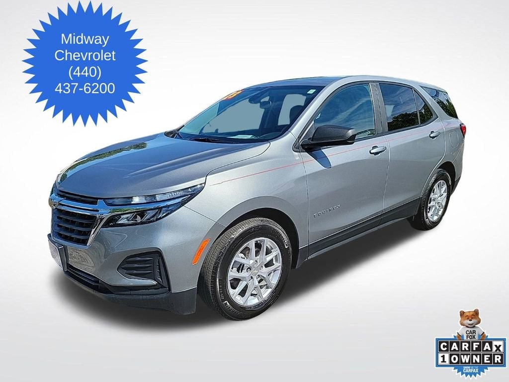 Used 2023 Chevrolet Equinox LS SUV