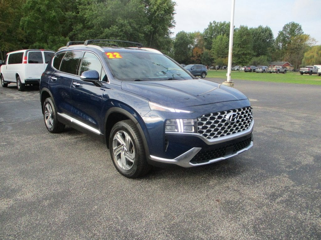 2022 Hyundai Santa Fe SEL's photo