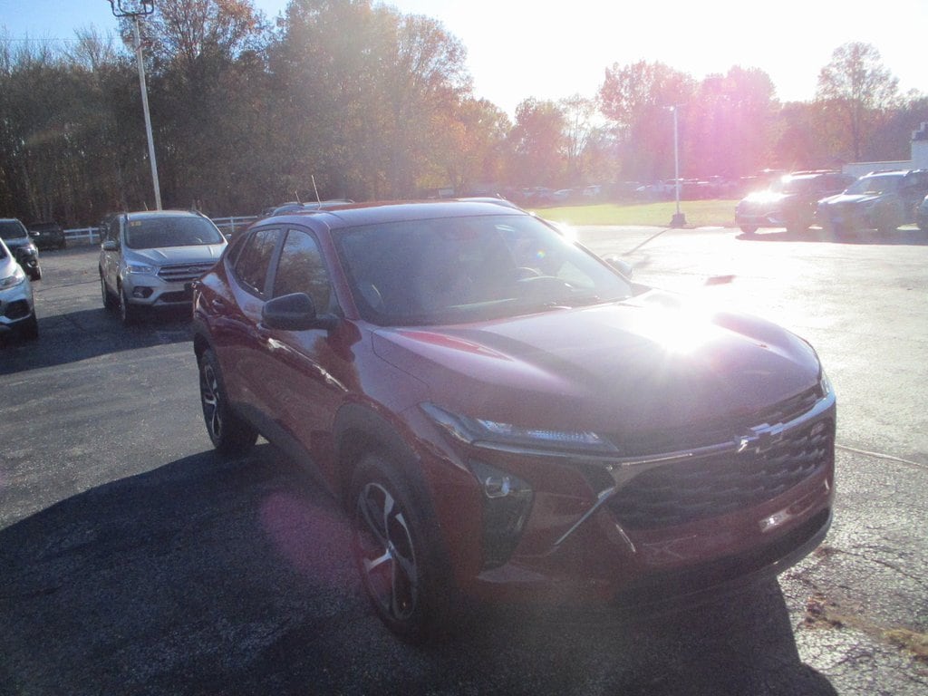 2026 Chevrolet Trax RS's photo