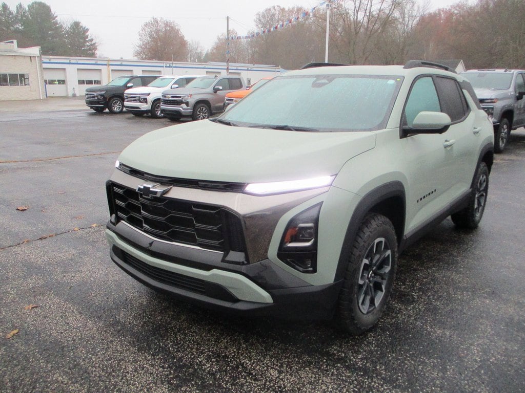 New 2026 Chevrolet Equinox Activ SUV