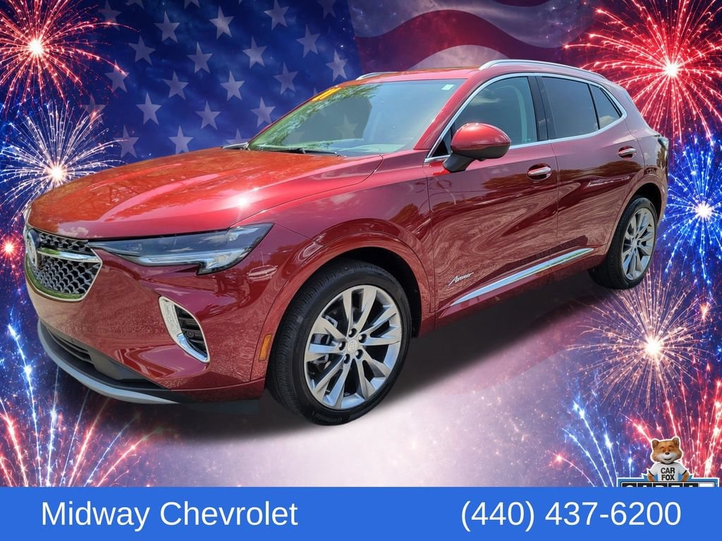 Used 2021 Buick Envision Avenir SUV