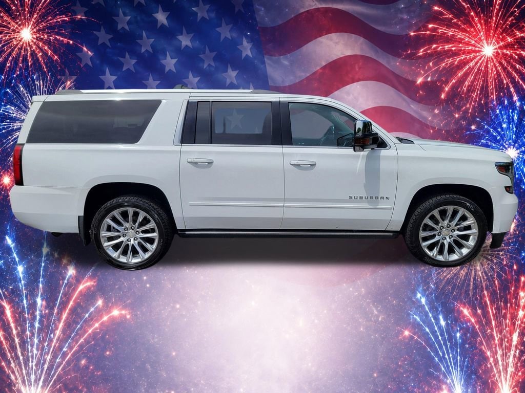 Used 2019 Chevrolet Suburban Premier SUV