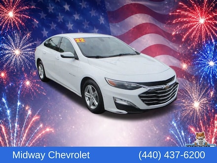 2022 Chevrolet Malibu LT Car