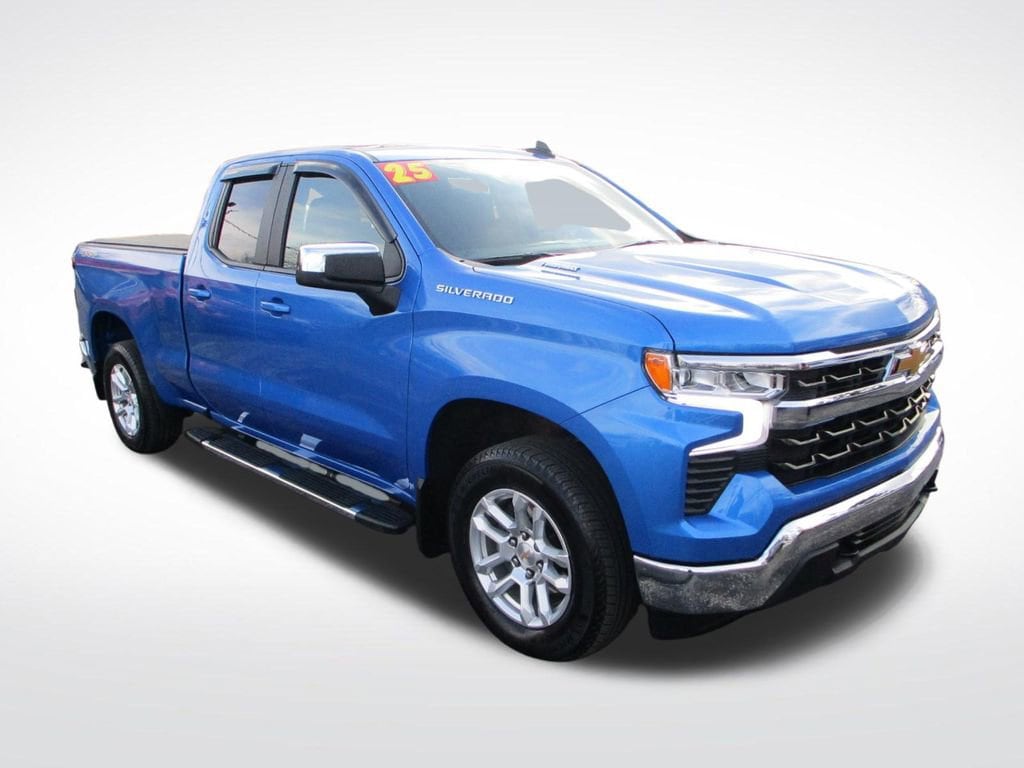 Used 2025 Chevrolet Silverado 1500 LT (2FL) Truck