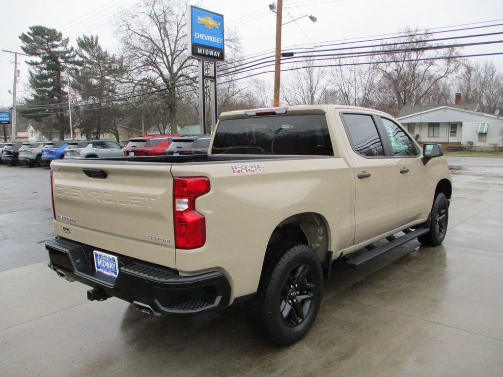Used 2022 Chevrolet Silverado 1500 Custom Trail Boss Truck