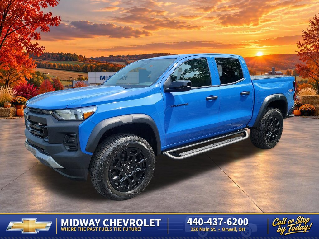 2026 Chevrolet Colorado