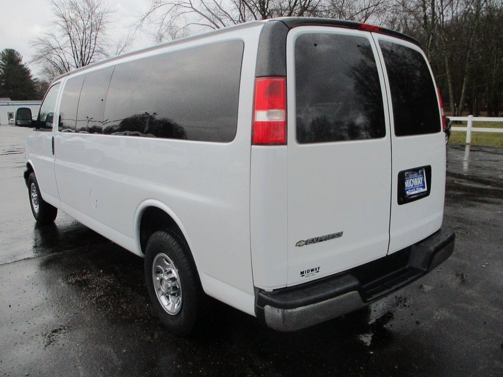 Used 2019 Chevrolet Express Passenger 3500 LT Van