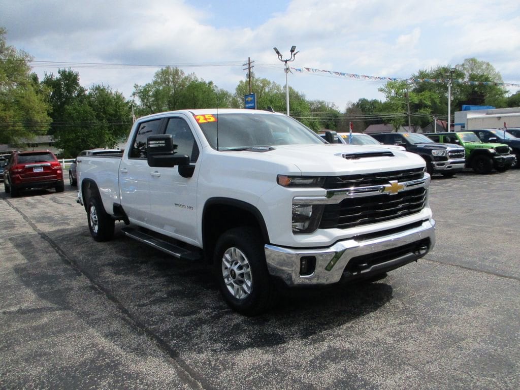2025 Chevrolet Silverado 2500HD