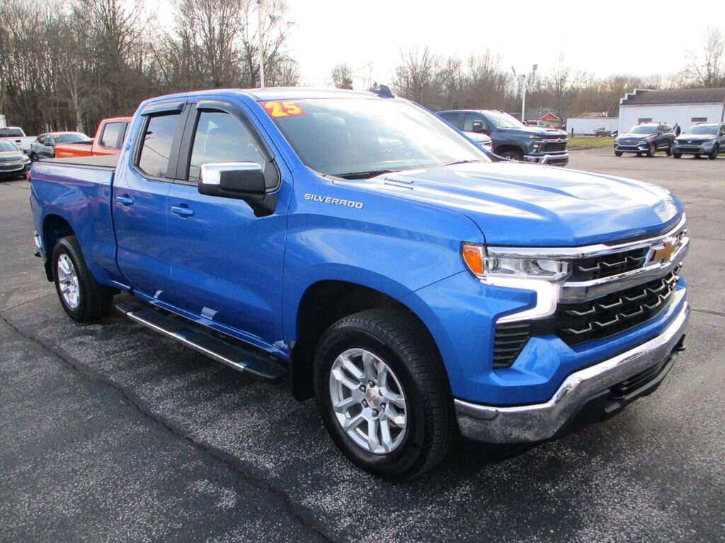 Used 2025 Chevrolet Silverado 1500 LT (2FL) Truck