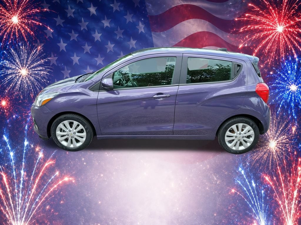 Used 2017 Chevrolet Spark 1LT with VIN KL8CD6SA0HC710769 for sale in Orwell, OH