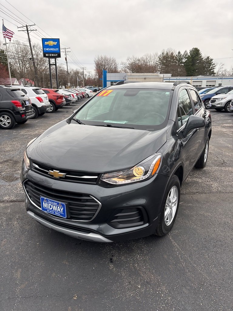 Used 2017 Chevrolet Trax LT with VIN KL7CJPSBXHB204349 for sale in Orwell, OH