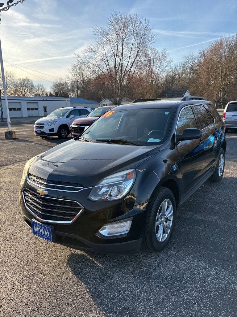 Used 2016 Chevrolet Equinox LT with VIN 2GNFLFEK1G6177910 for sale in Orwell, OH