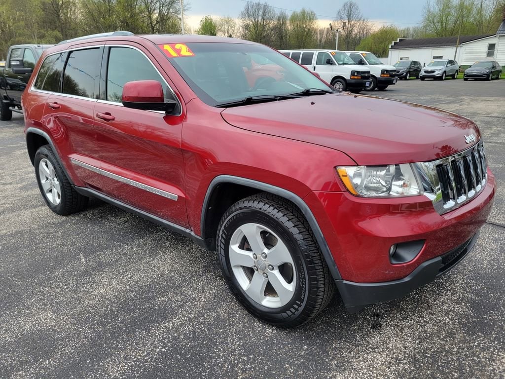 Used 2012 Jeep Grand Cherokee Laredo