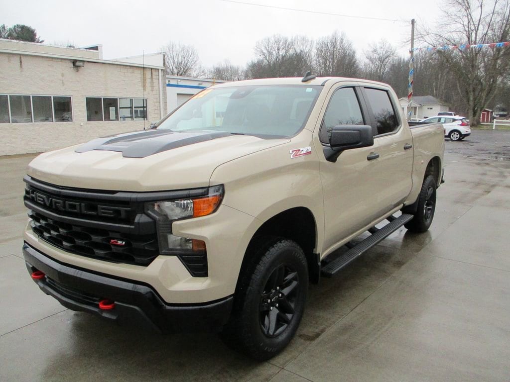 Used 2022 Chevrolet Silverado 1500 Custom Trail Boss Truck