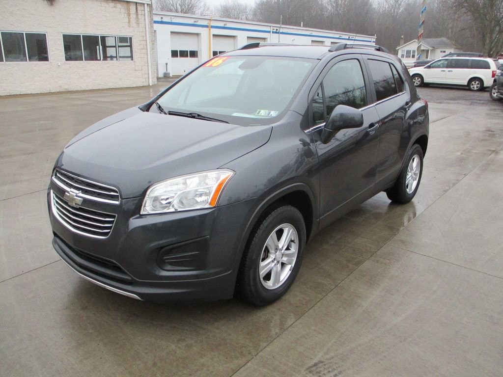 2016 Chevrolet Trax LT