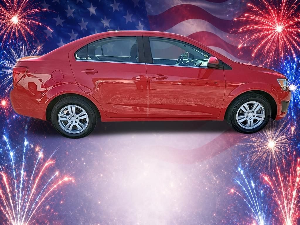 Used 2016 Chevrolet Sonic LT Car