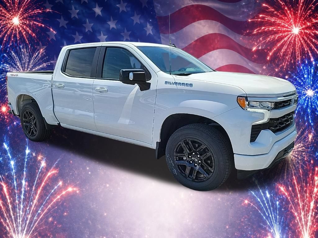 New 2026 Chevrolet Silverado 1500 RST Truck